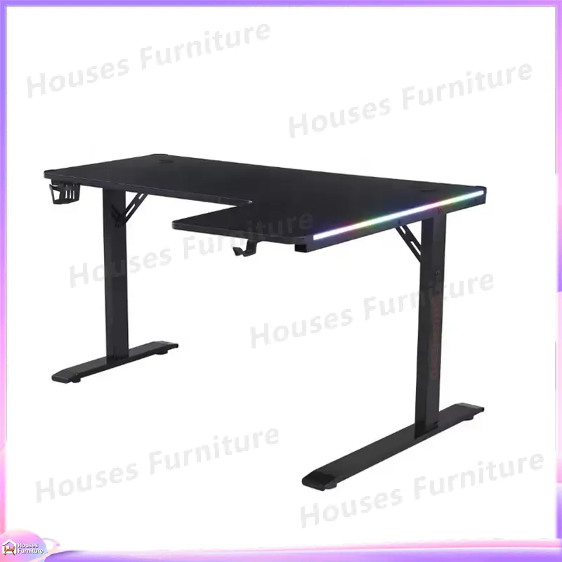 Large 160cm Gaming Desk with L - đánh giá và giá Desk Setup L Shaped