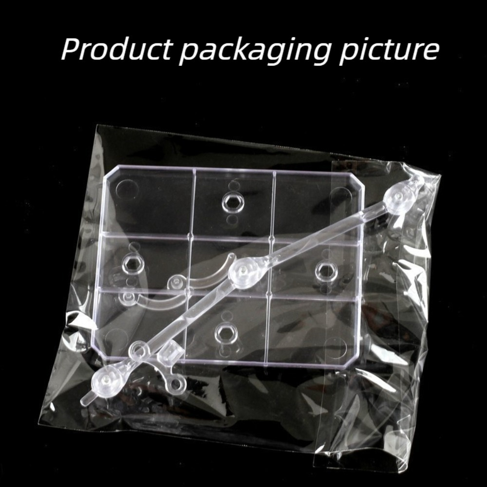1/3/5/10Pcs Transparent Acryli - đánh giá và giá Desk Setup Shelf
