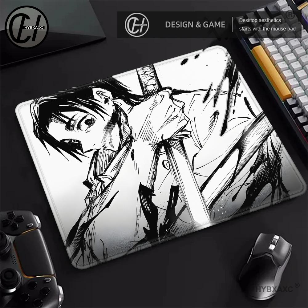 Black and white anime Mouse Pa - đánh giá và giá Desk Setup Black And White