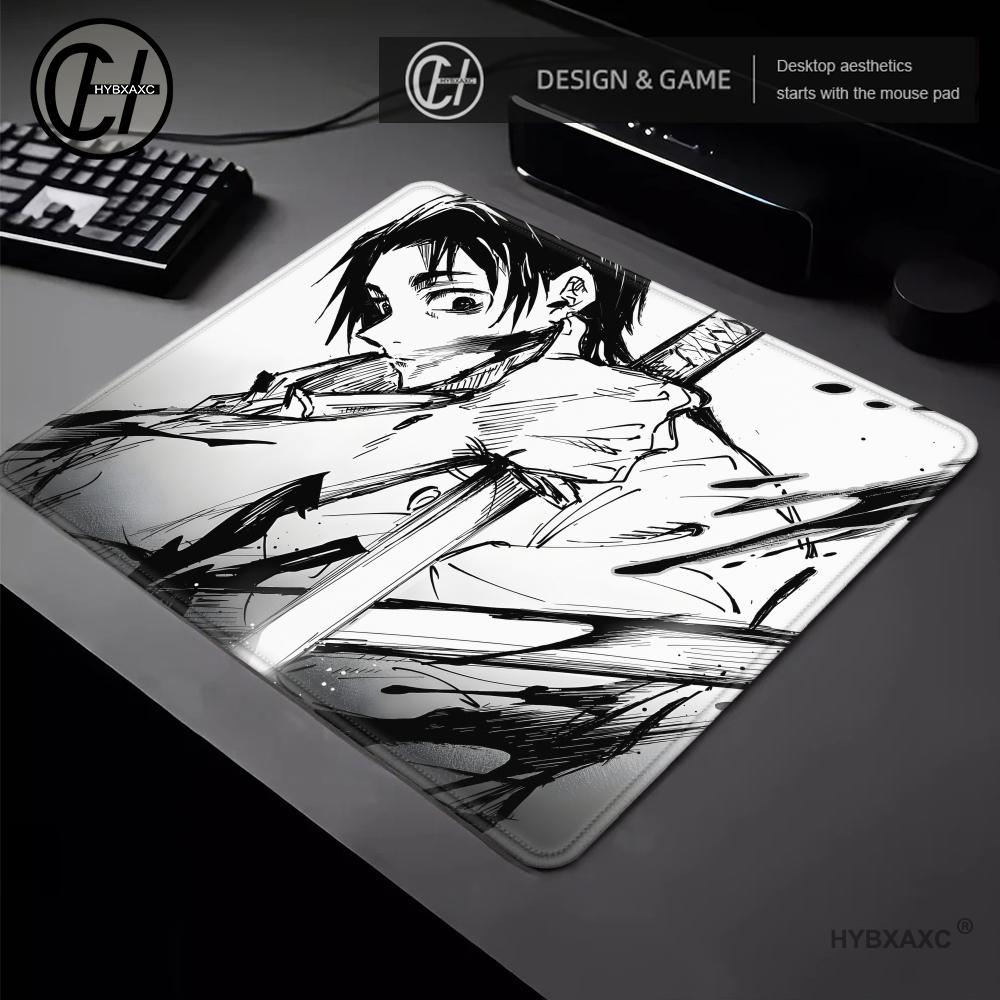 Black and white anime Mouse Pa - đánh giá và giá Desk Setup Black And White