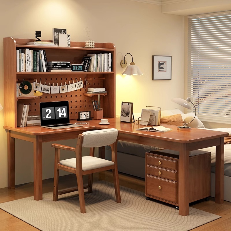 Modern 7-Character L-Shape Sol - đánh giá và giá Desk Setup L Shaped