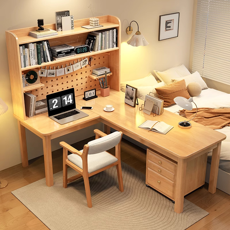 Modern 7-Character L-Shape Sol - đánh giá và giá Desk Setup L Shaped
