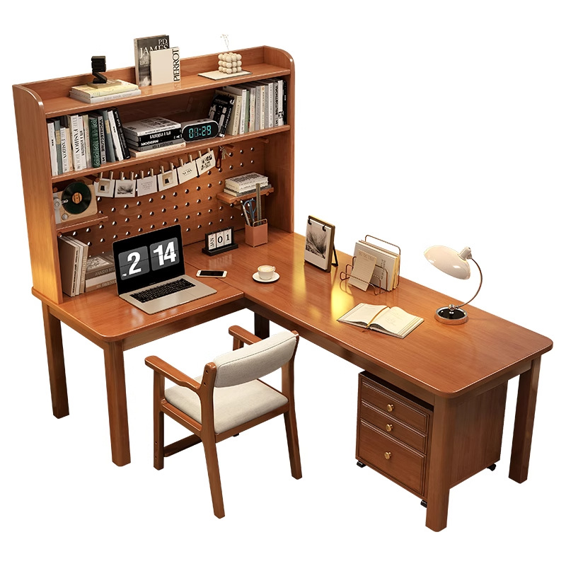 Modern 7-Character L-Shape Sol - đánh giá và giá Desk Setup L Shaped