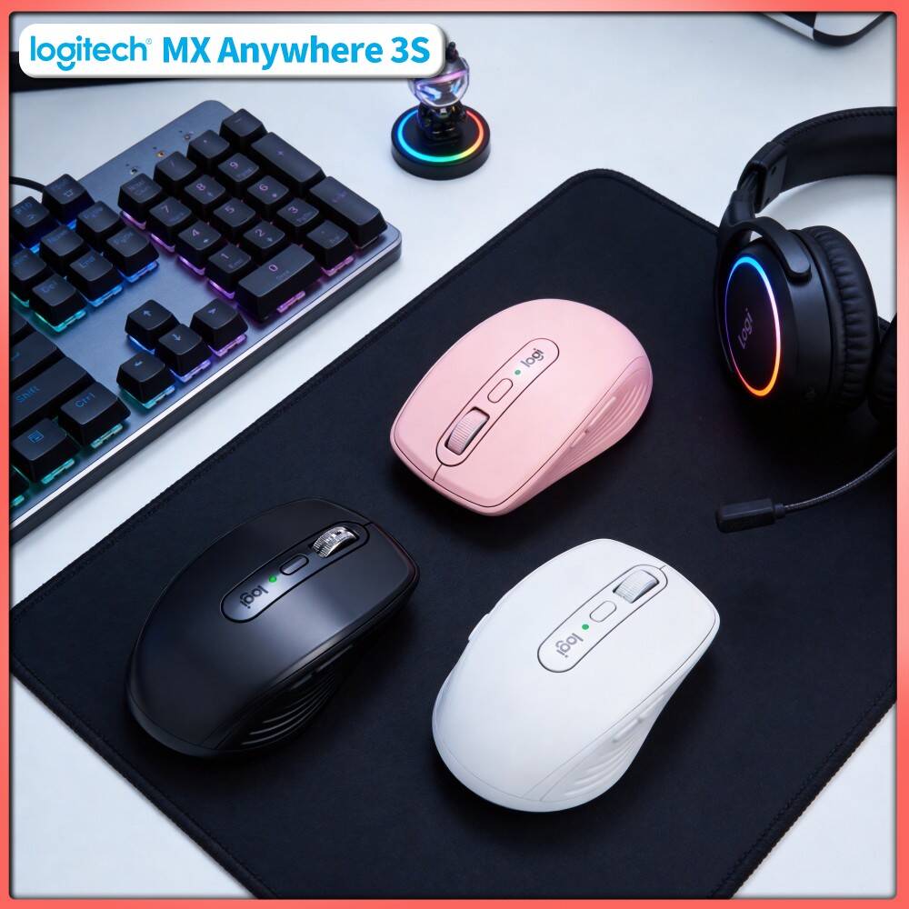 Premium MX Anywhere 3S Mouse - - đánh giá và giá Desk Setup For Work
