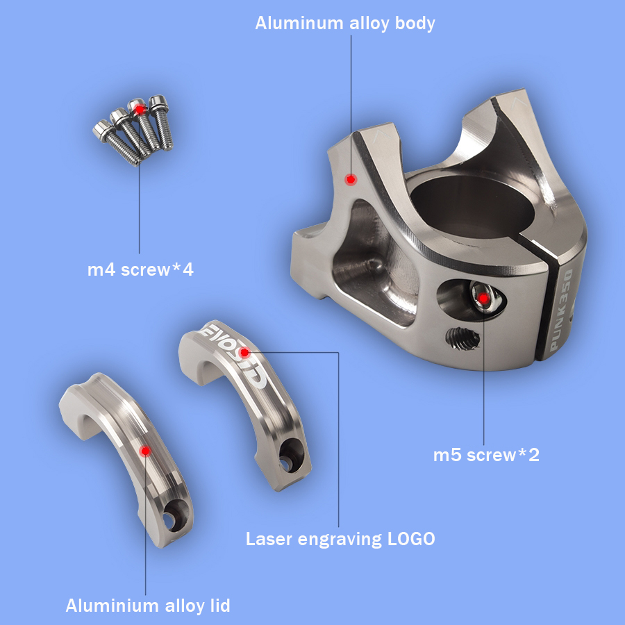 EVOSID Mountain Bicycle Stem 3 - đánh giá và giá Desk Setup Riser