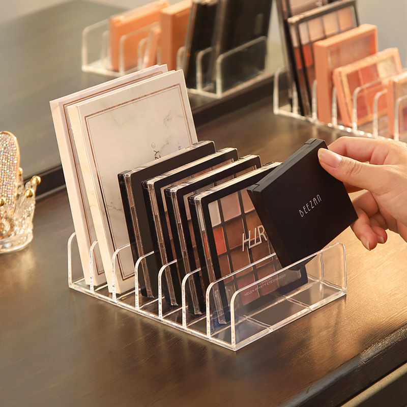 7-Compartment  Makeup Organize - đánh giá và giá Desk Setup Shelf