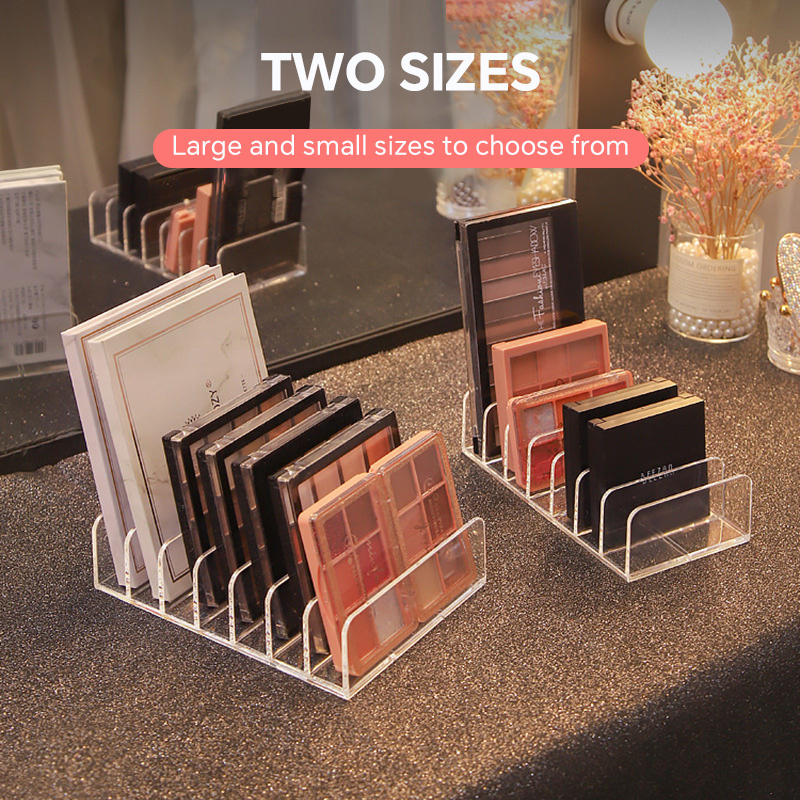 7-Compartment  Makeup Organize - đánh giá và giá Desk Setup Shelf