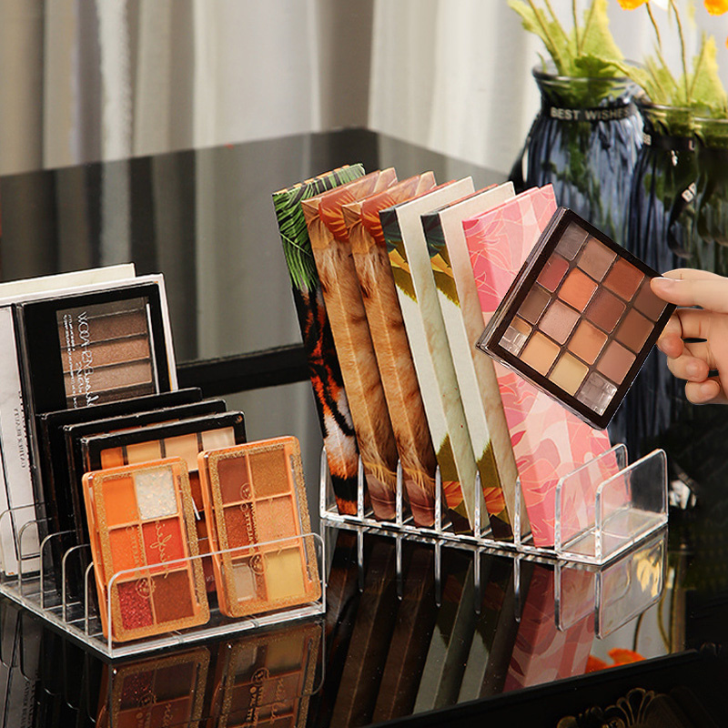 7-Compartment  Makeup Organize - đánh giá và giá Desk Setup Shelf