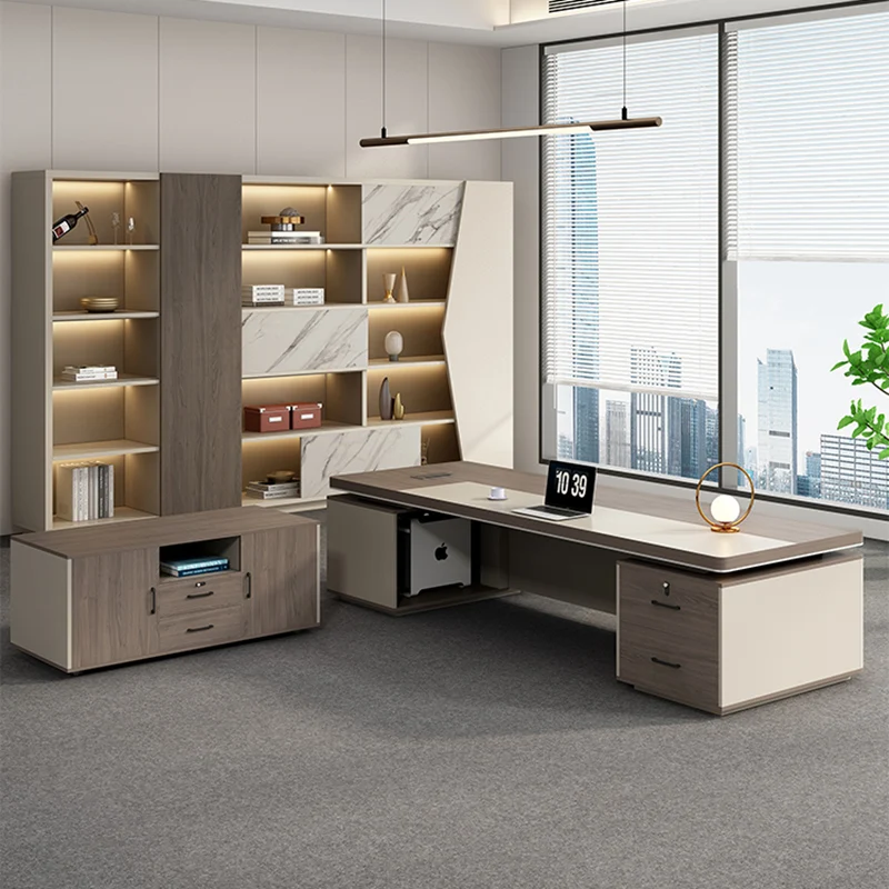 Minimalist Desk Furniture Offi - đánh giá và giá Desk Setup Corner